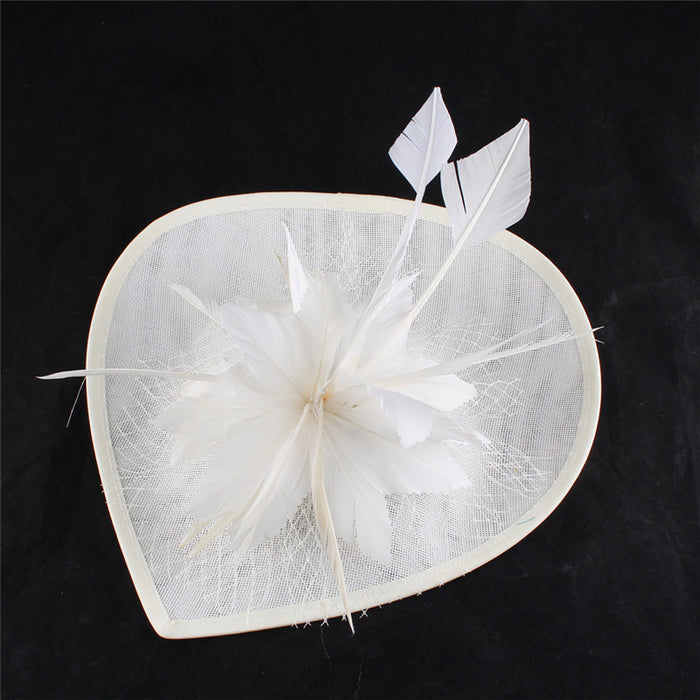Vintage hats - A section of white