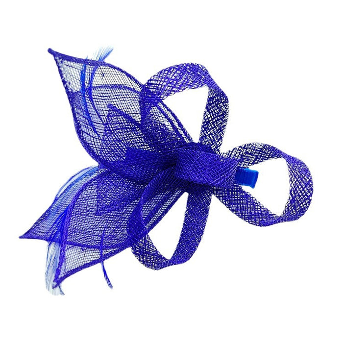 Chapeau retro - C royal blue