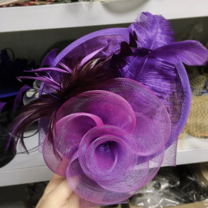 Stylish hats - S（54-56cm） / purple