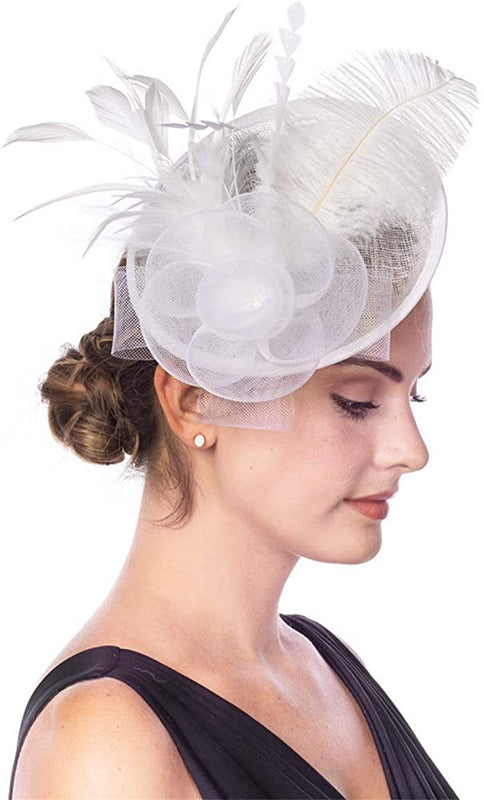 Stylish hats - S（54-56cm） / white