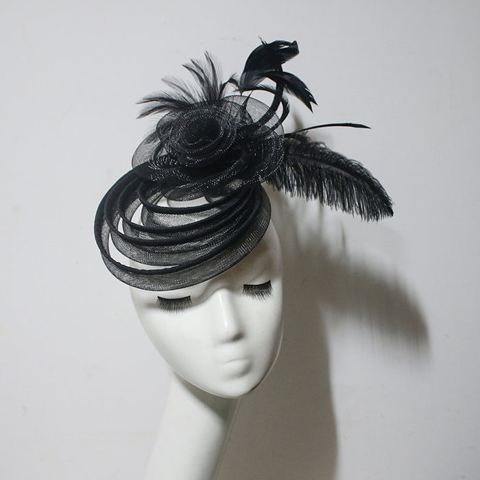Stylish hats - S（54-56cm） / New black