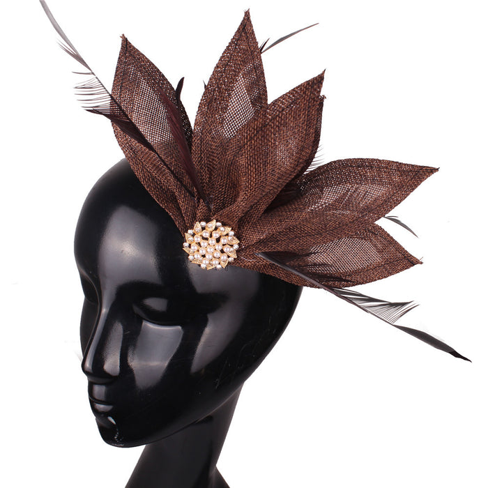 Chapeau retro - F brown