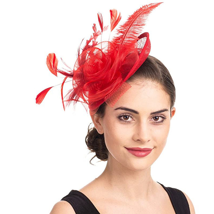 Stylish hats - S（54-56cm） / red