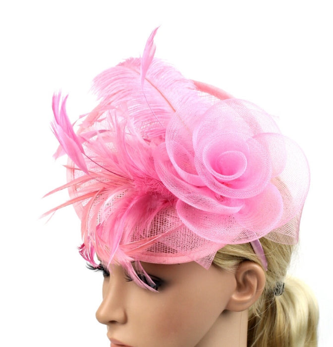 Stylish hats - S（54-56cm） / Pink