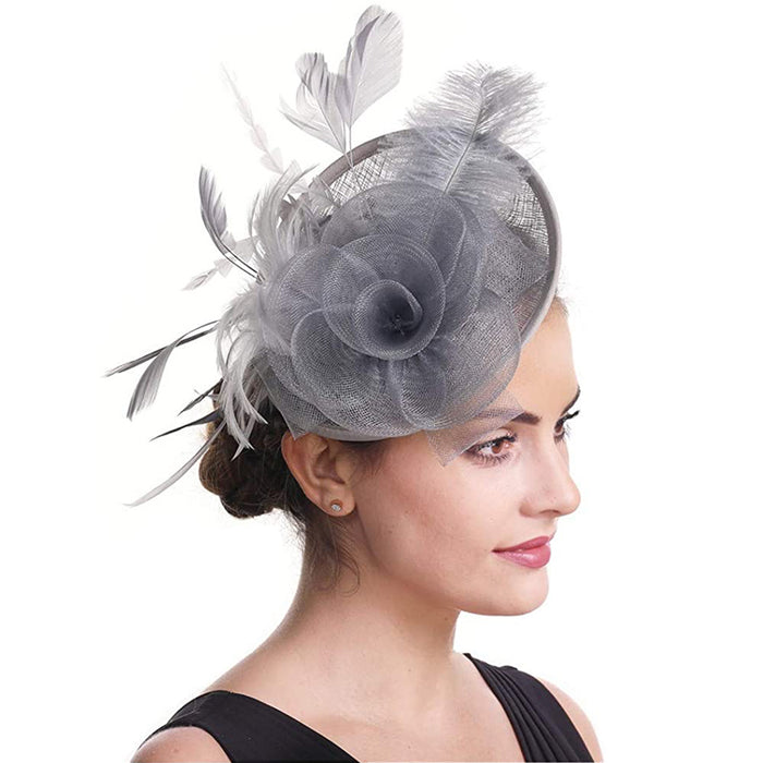 Stylish hats - S（54-56cm） / Silver gray