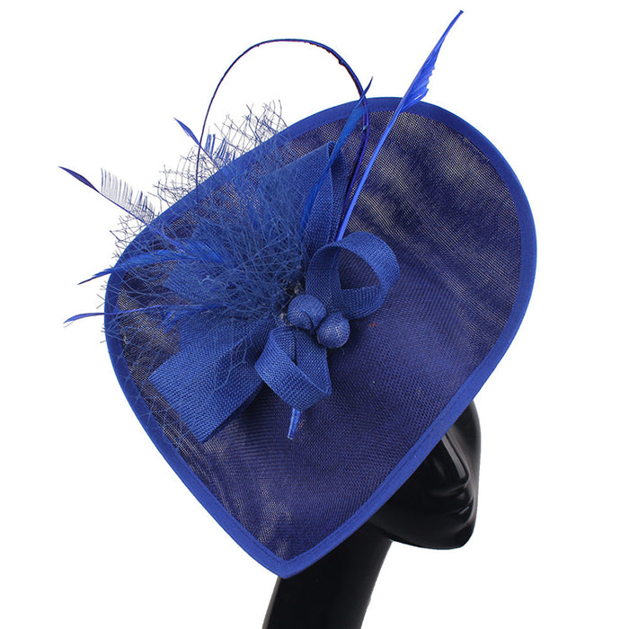 Vintage hats - Royal blue