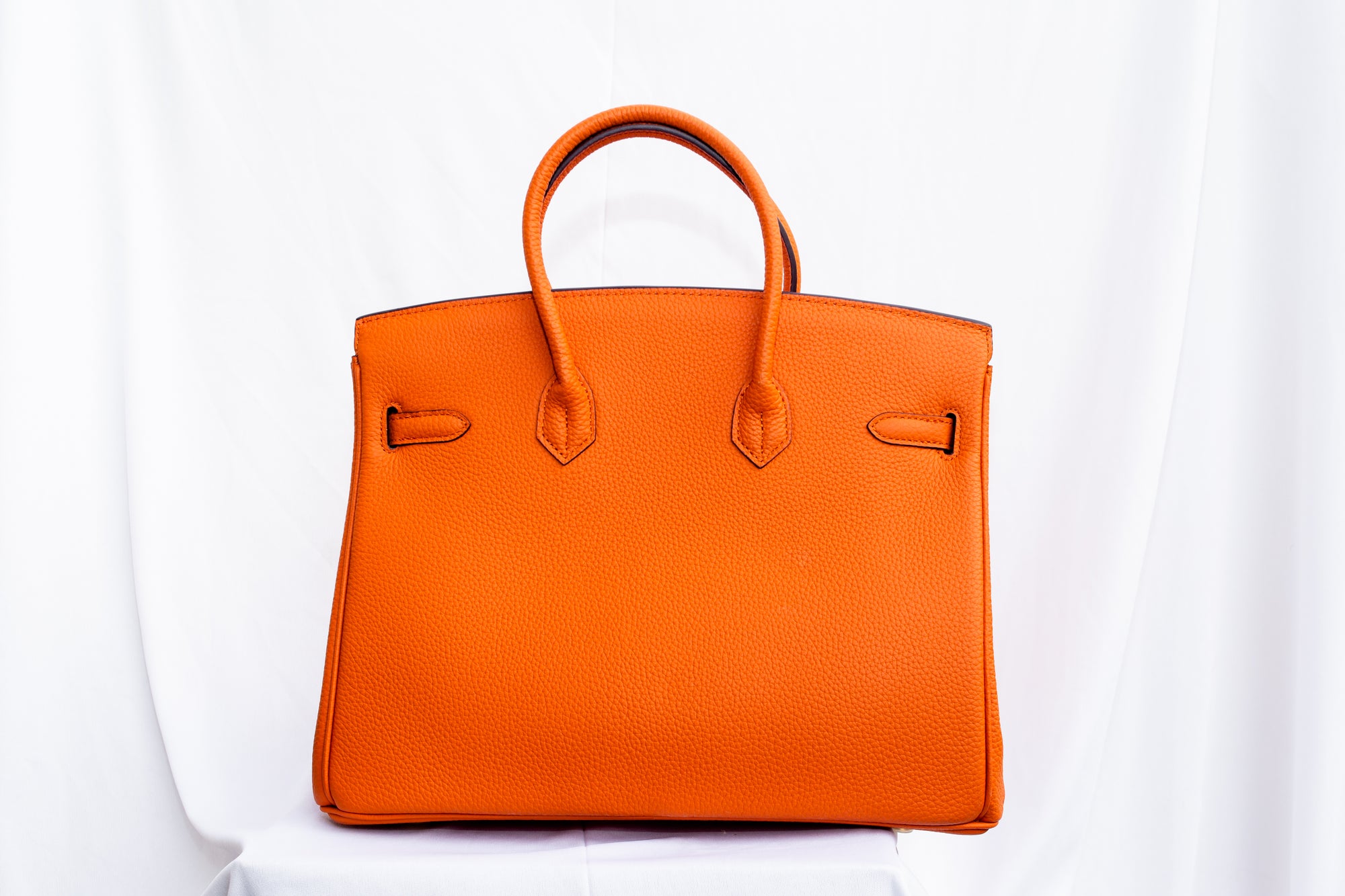 Burkina Leather Bag Togo - RED - Jaclyn Desanges