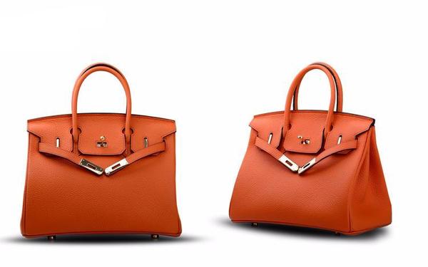 TOGO Leather Designer Tote Bag - Etoupe – msncraft