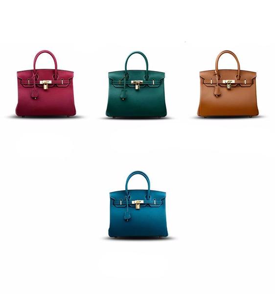Birkina Bag in Togo Leather with Gold finishes