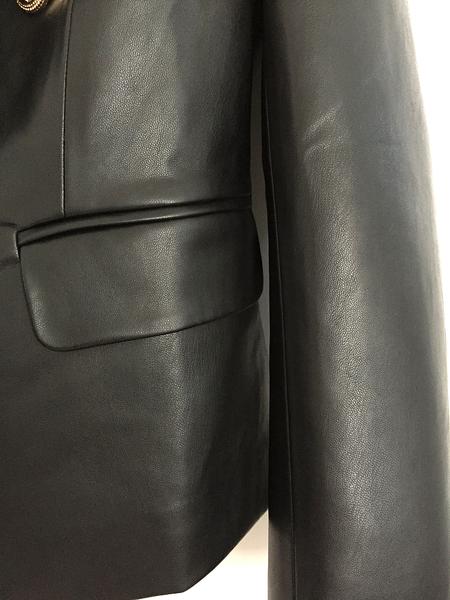 Balmina Leather Blazer