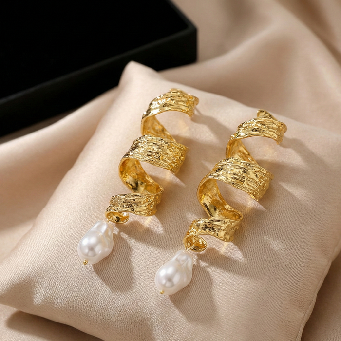 Boucles d'oreilles Catty