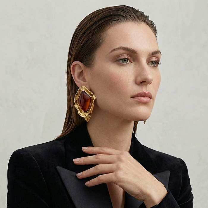 Boucles d'oreilles Blossom