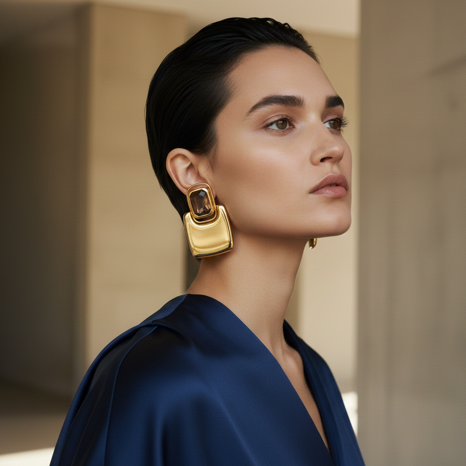 Boucles d'oreilles Gems