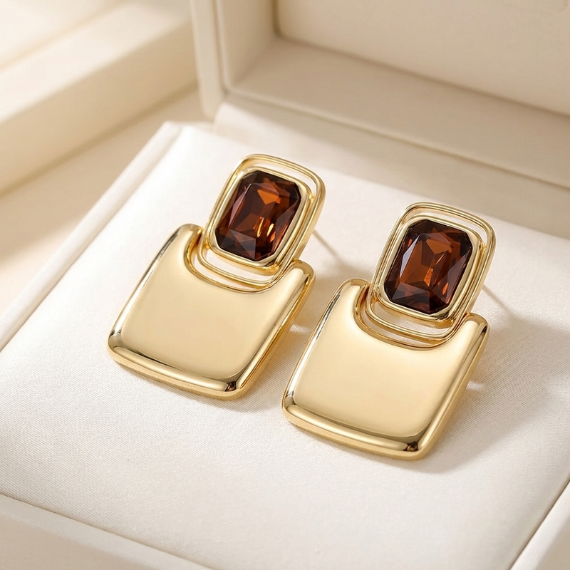 Boucles d'oreilles Gems