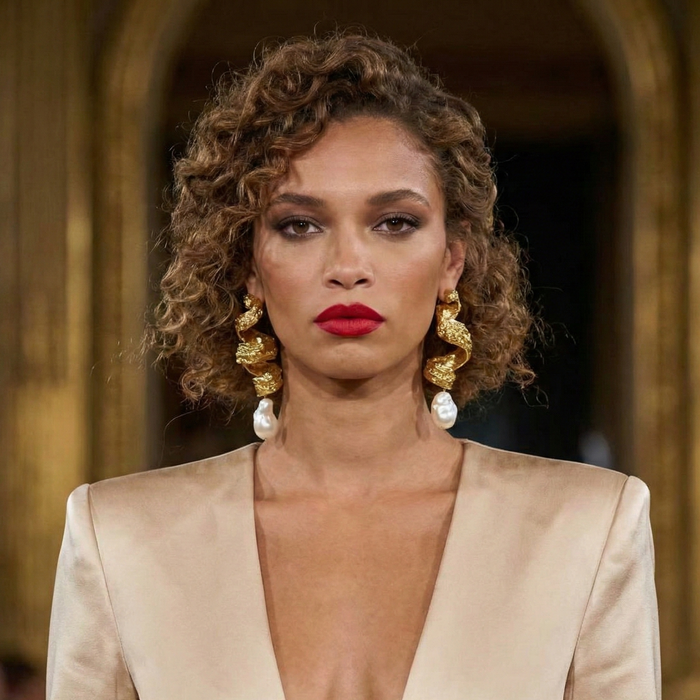 Boucles d'oreilles Catty