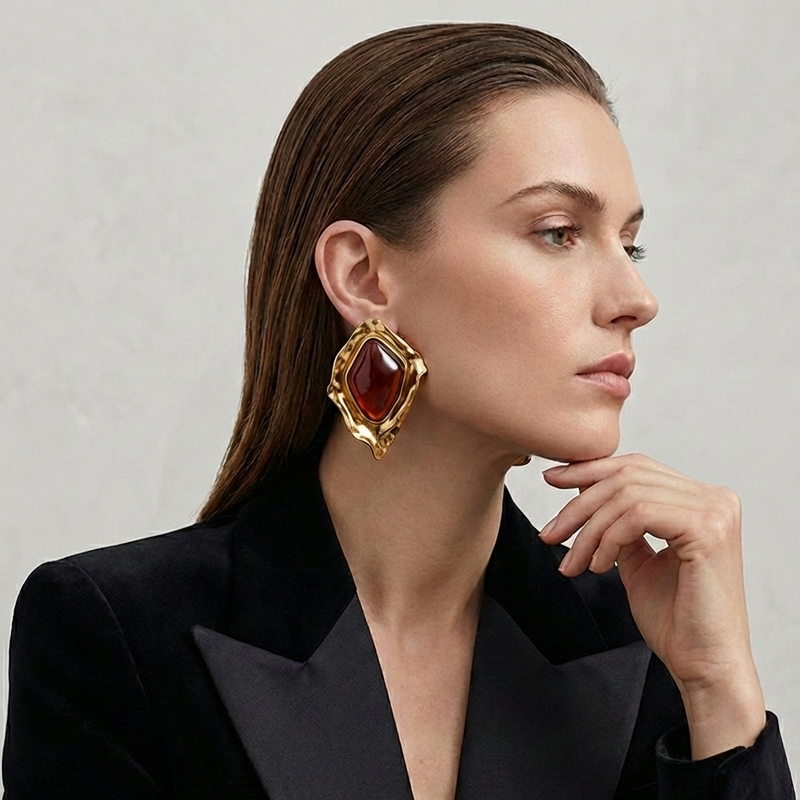 Boucles d'oreilles Blossom