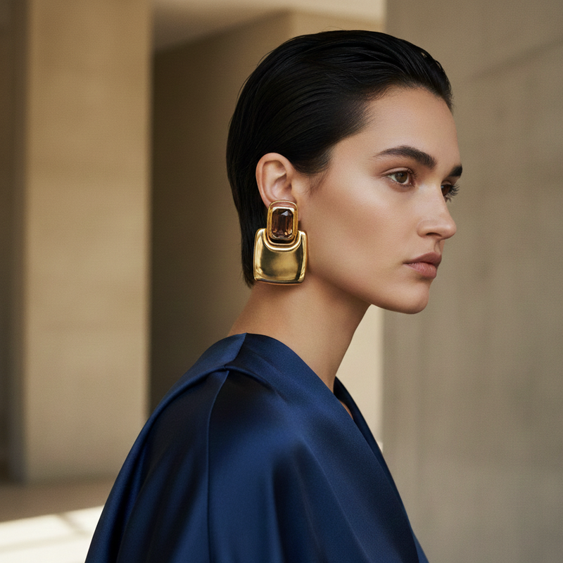 Boucles d'oreilles Gems
