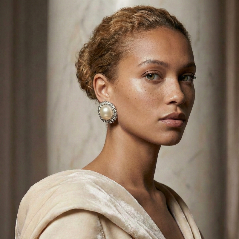 Boucles d'oreilles Glitta