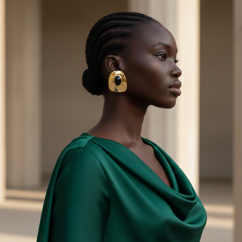 Boucles d'oreilles Paris
