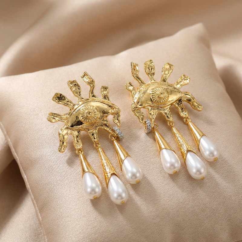 Boucles d'oreilles Tassel