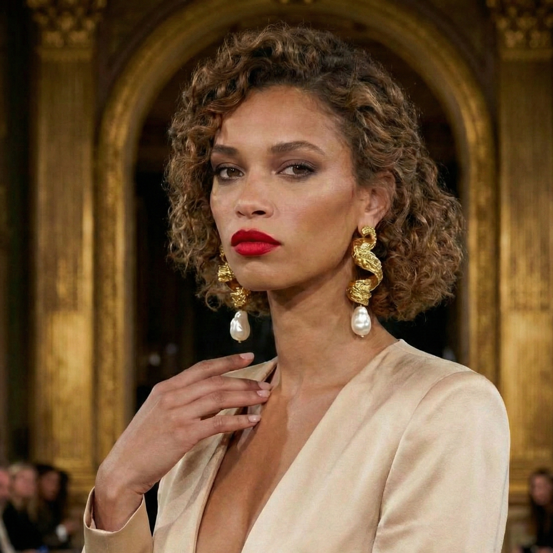 Boucles d'oreilles Catty