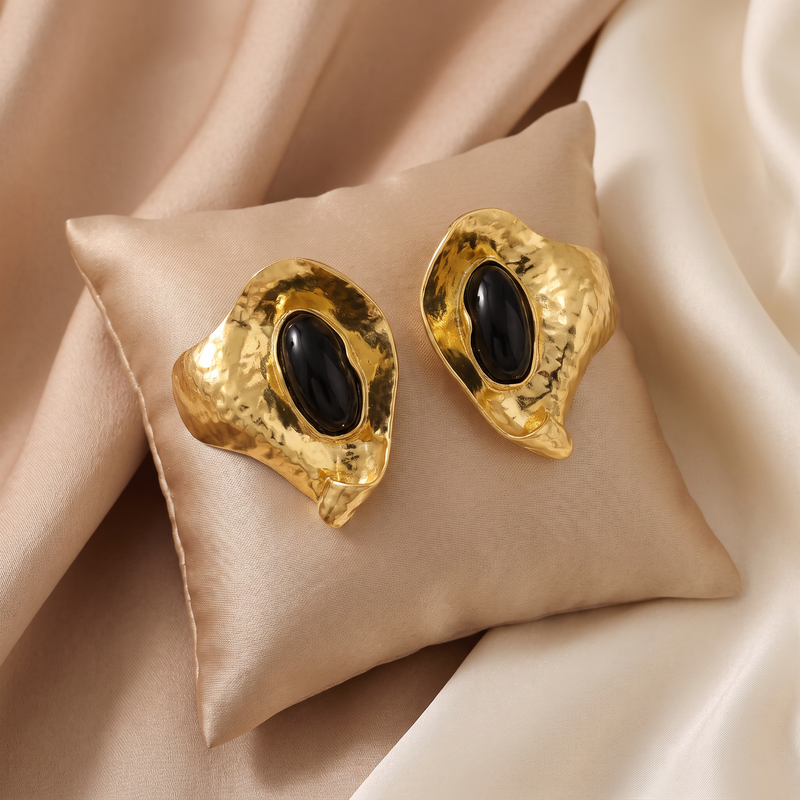 Boucle d'oreilles Ruffle