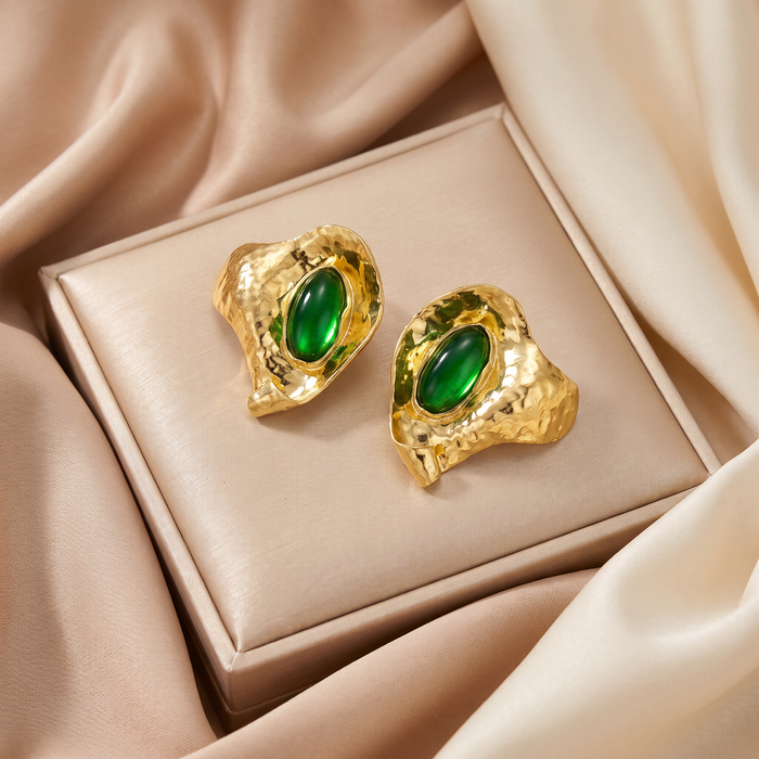 Boucle d'oreilles Ruffle