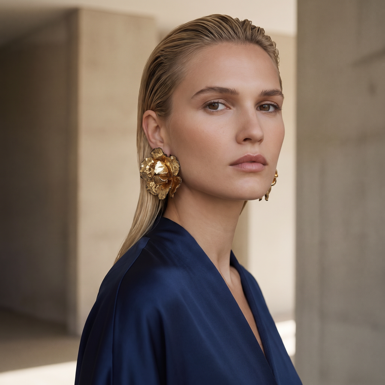 Boucles d'oreilles Monia