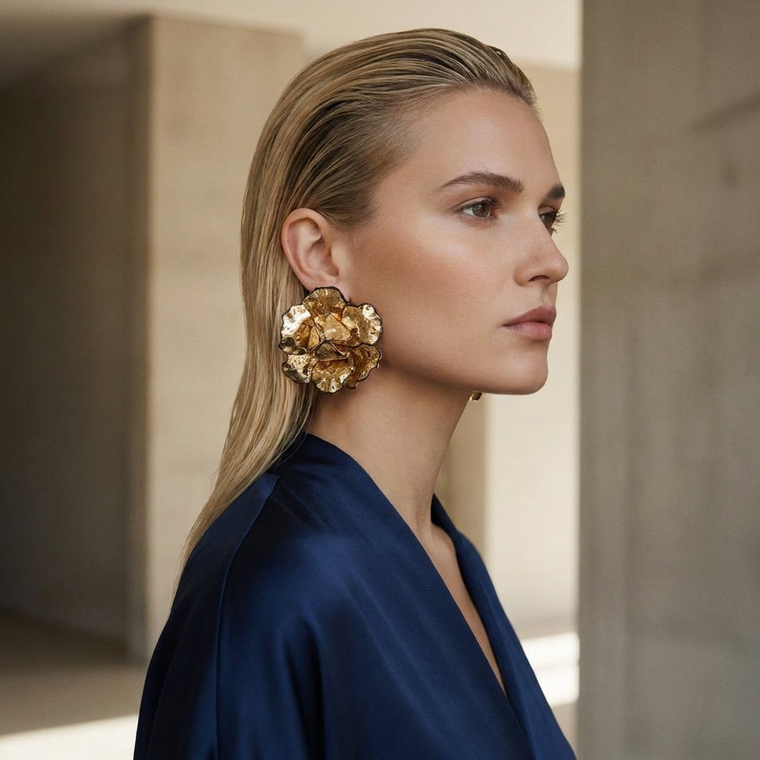 Boucles d'oreilles Monia