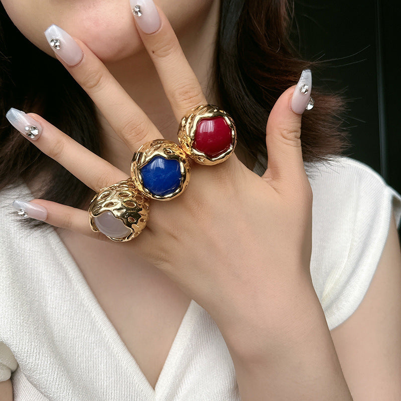 Bague Lava