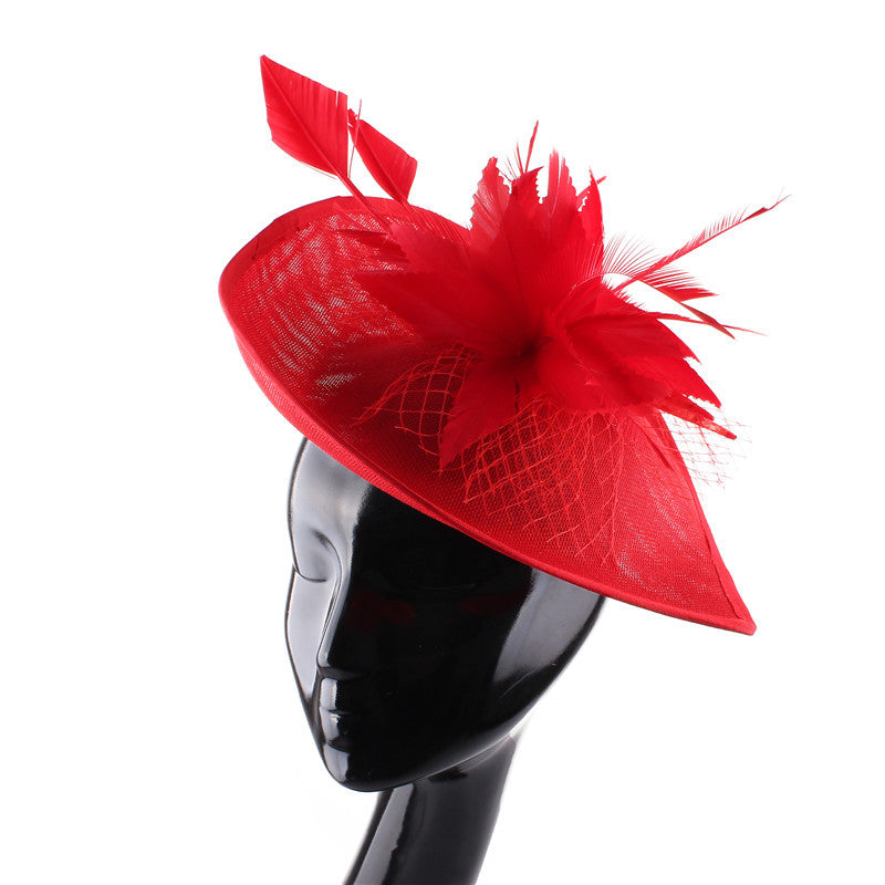 Chapeaux vintage - A red