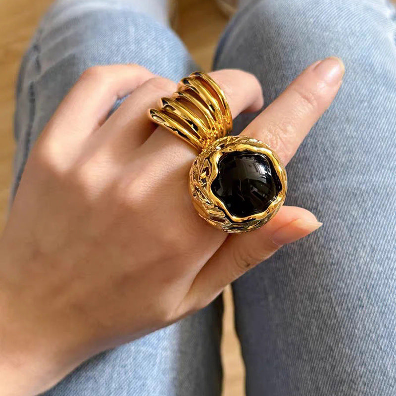 Bague Lava