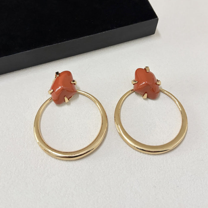 Boucles d'oreilles Floria