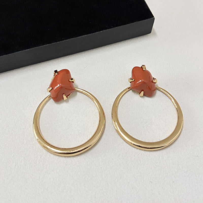Boucles d'oreilles Floria