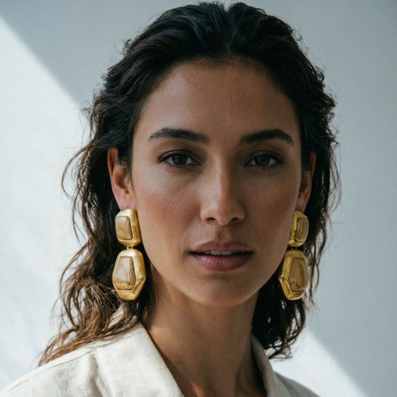 Boucles d'oreilles Zuria