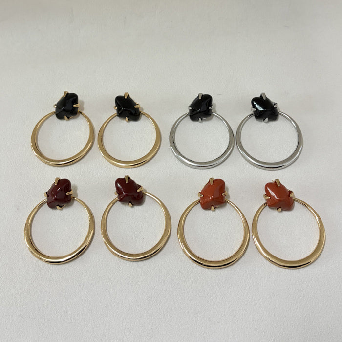 Boucles d'oreilles Floria