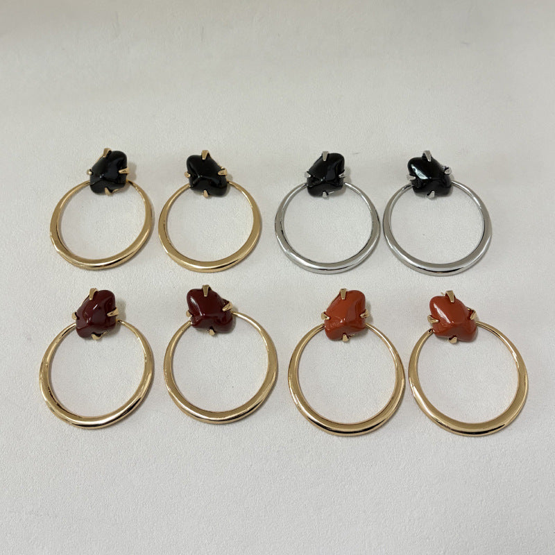 Boucles d'oreilles Floria