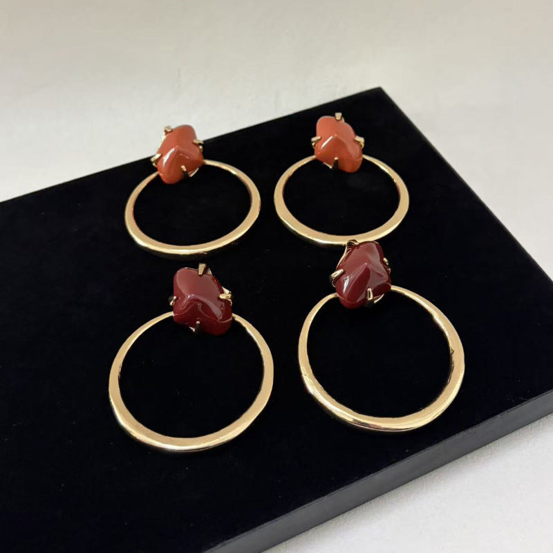 Boucles d'oreilles Floria