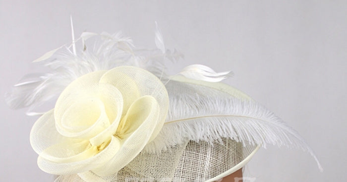 Chapeaux stylés - S（54-56cm） / creamy-white