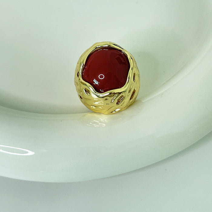 Bague Lava