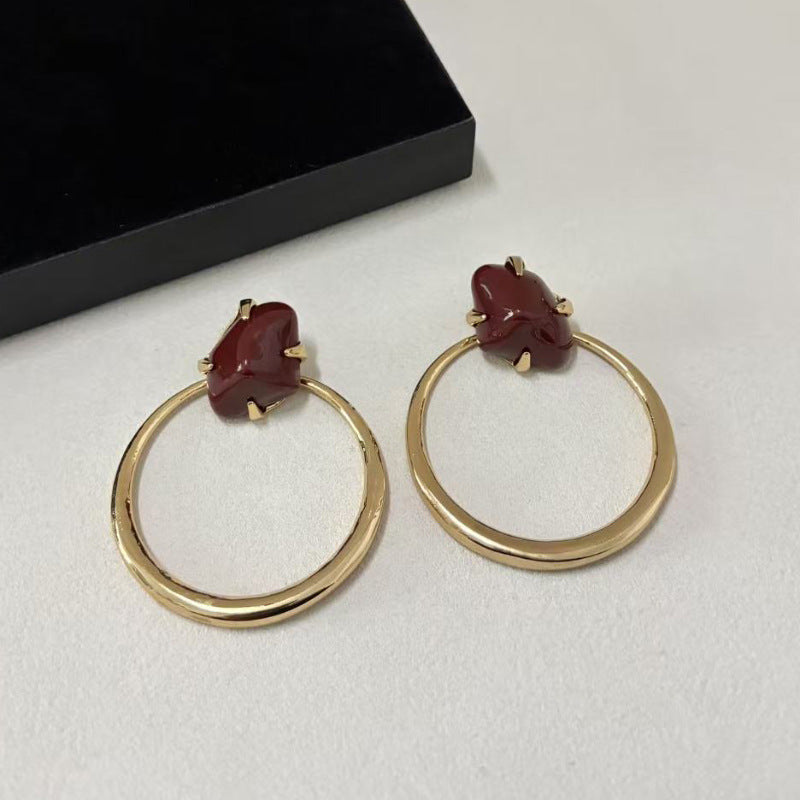 Boucles d'oreilles Floria