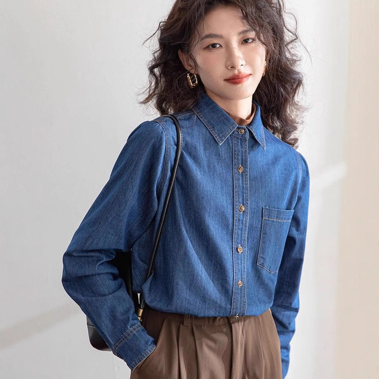 Denim Shirt Noemie