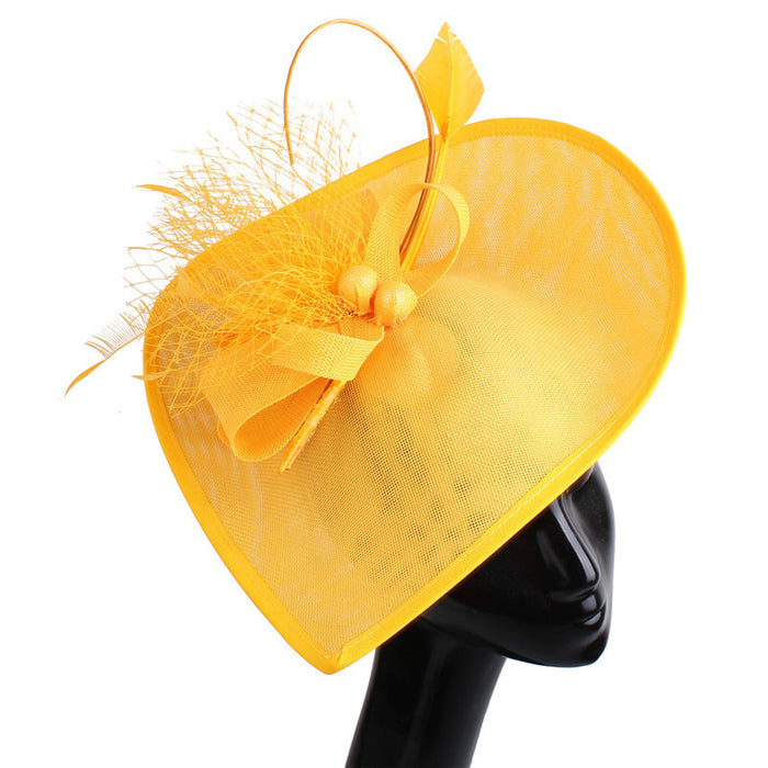 Chapeaux vintage - yellow
