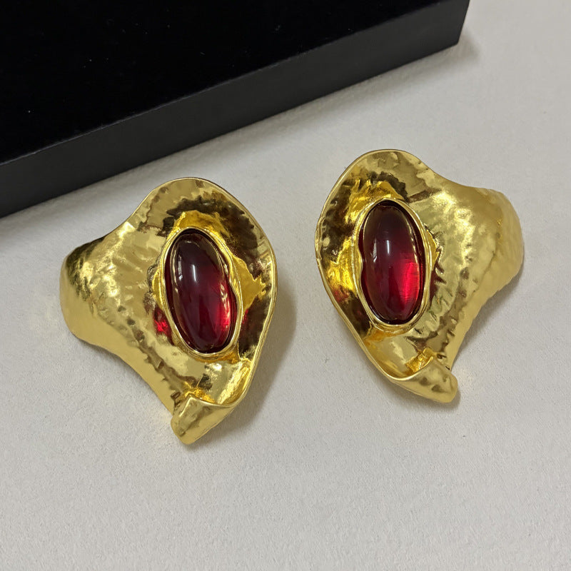 Boucle d'oreilles Ruffle