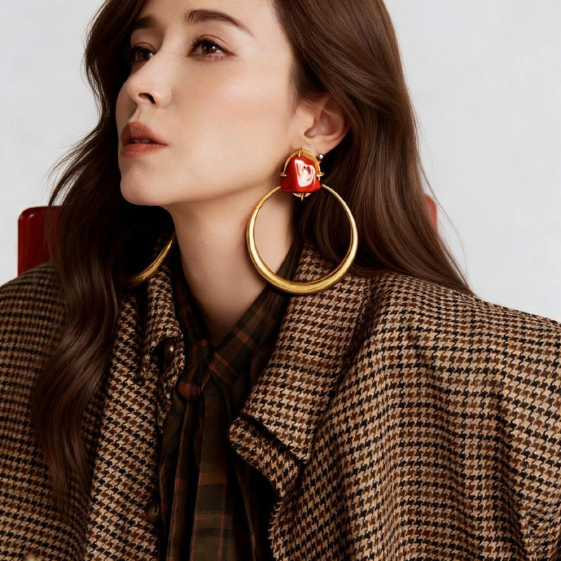 Boucles d'oreilles Floria