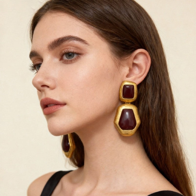Boucles d'oreilles Zuria