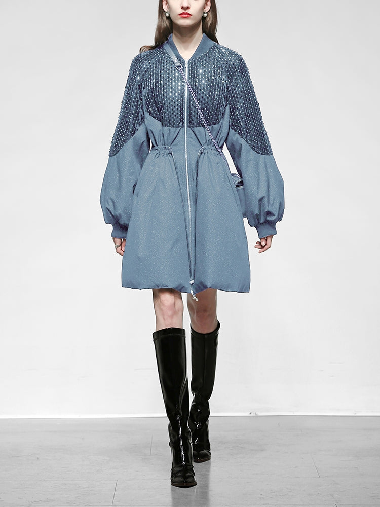 Robe manteau Jane