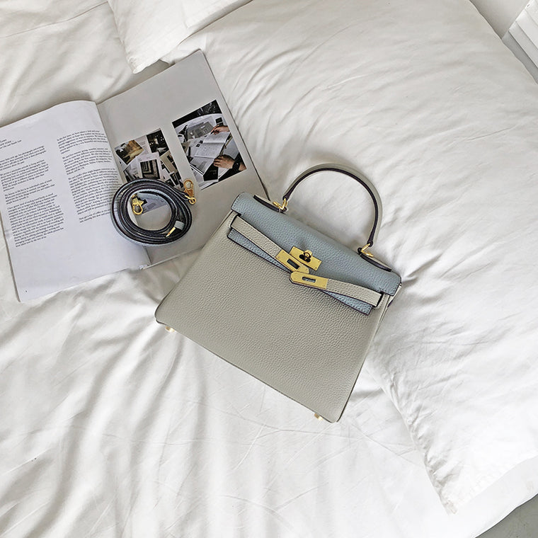 Sac Kelly en Cuir - Multi