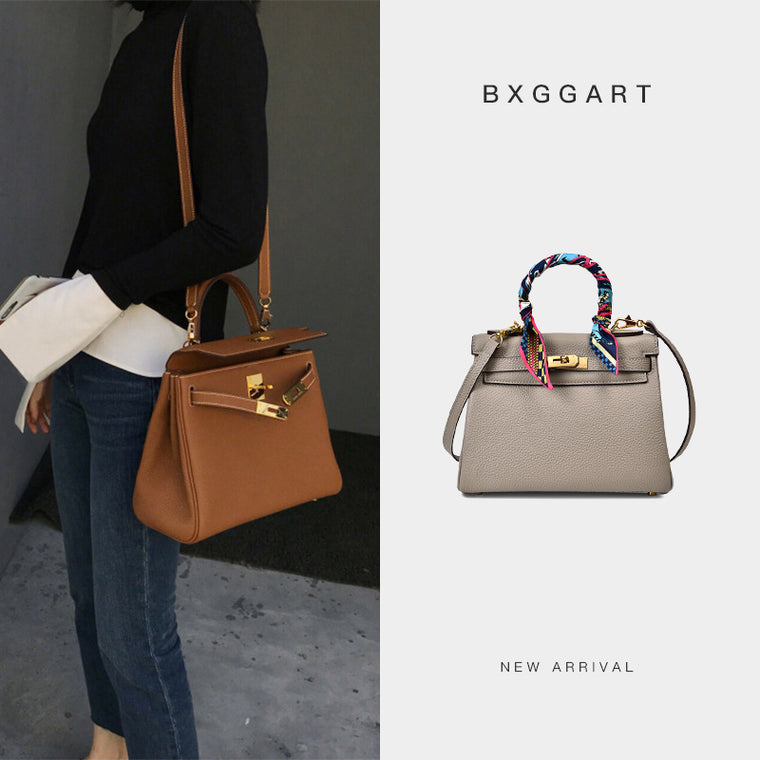 Sac Kelly en Cuir Souple