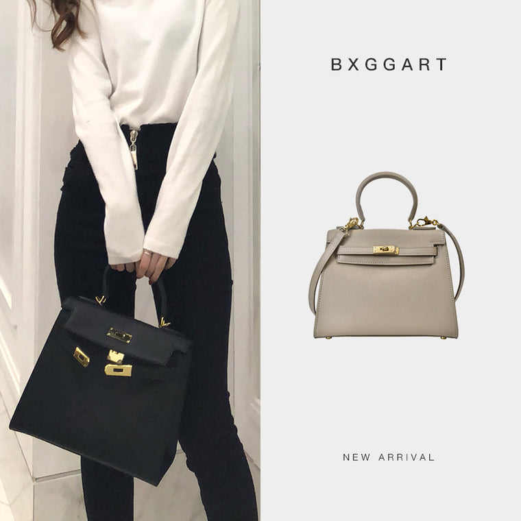 Sac Kelly en Cuir - Uni